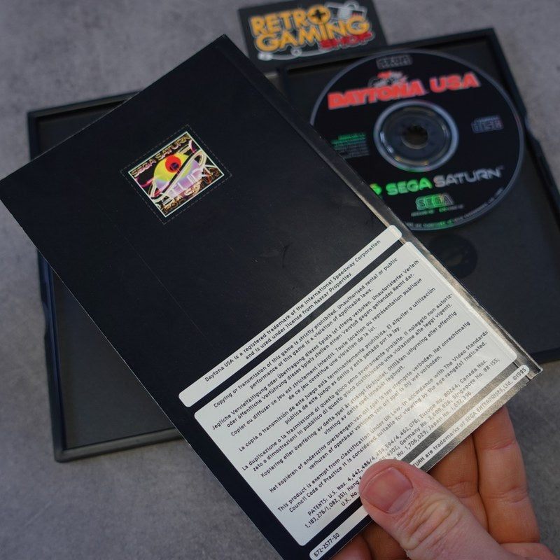 Vendita Daytona USA - Retrogaming Shop