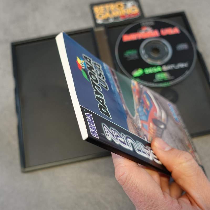 Vendita Daytona USA - Retrogaming Shop