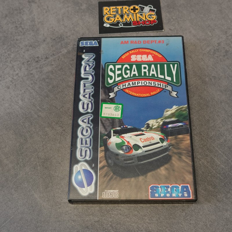 Vendita Sega Rally Championship - Retrogaming Shop