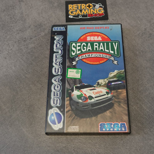Vendita Sega Rally Championship - Retrogaming Shop