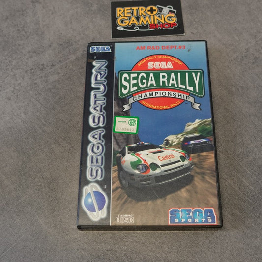 Sega Rally Championship SEGA