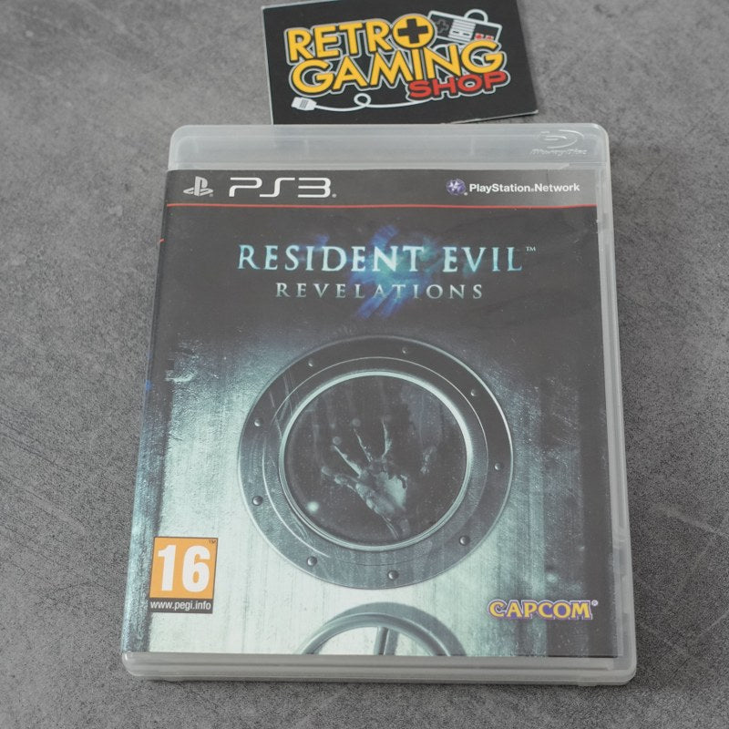 Resident Evil Revelations