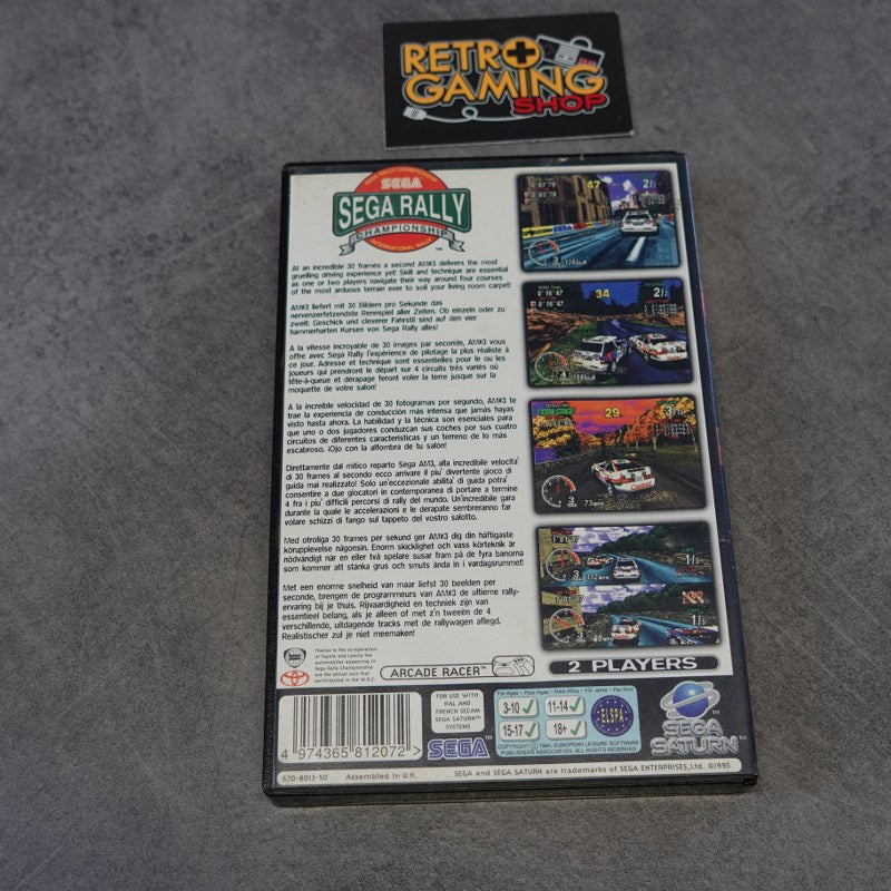Vendita Sega Rally Championship - Retrogaming Shop