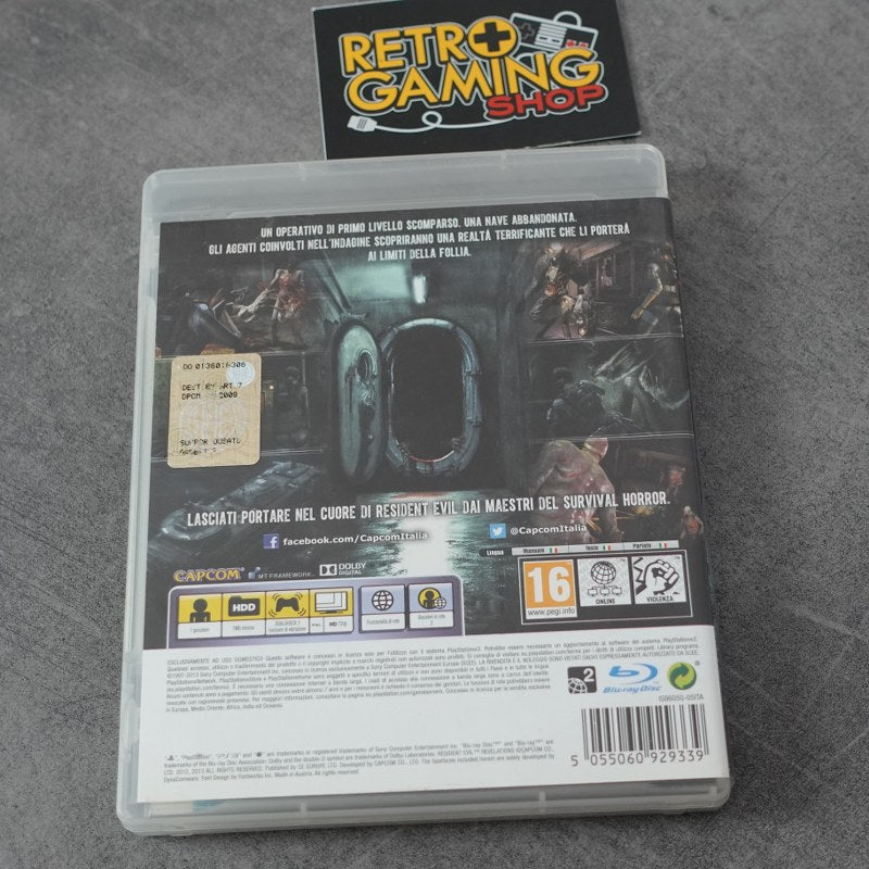 Resident Evil Revelations