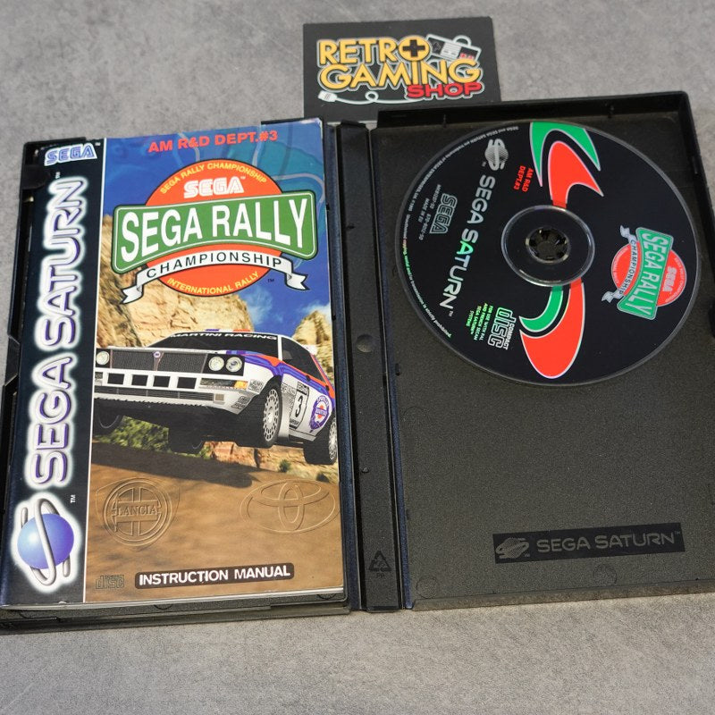 Vendita Sega Rally Championship - Retrogaming Shop