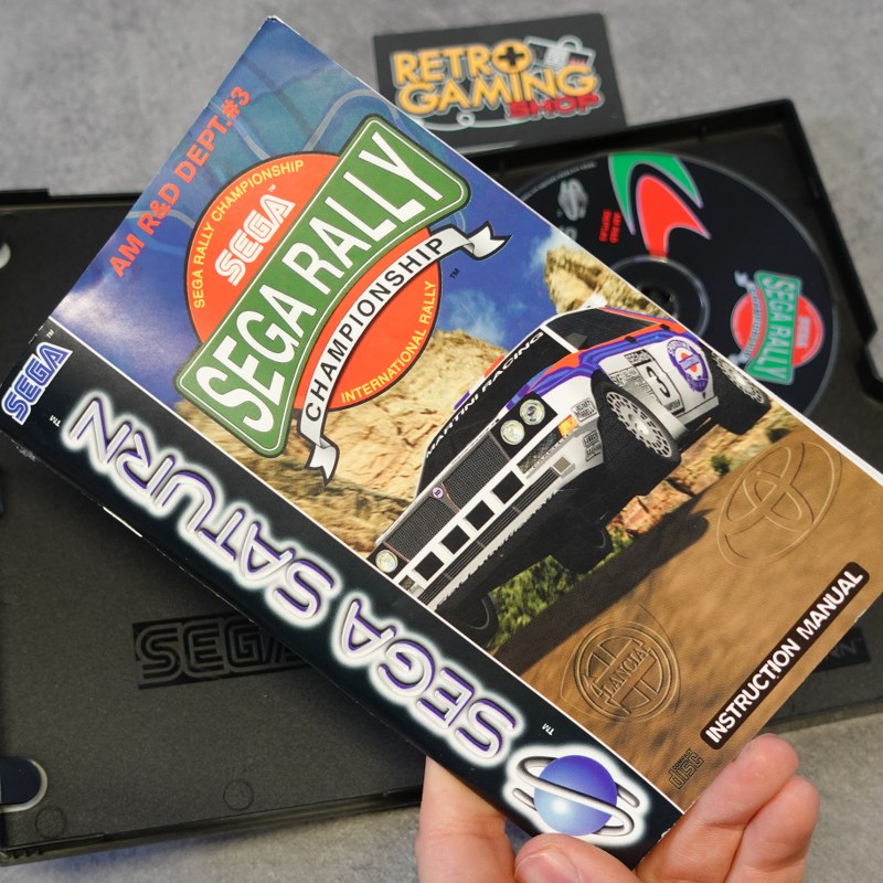 Vendita Sega Rally Championship - Retrogaming Shop
