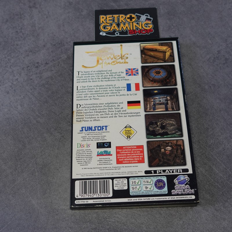 Vendita Jewels of The Oracle - Retrogaming Shop
