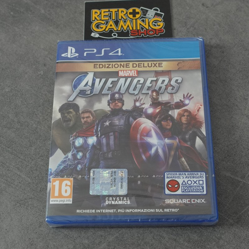 Marvel Avengers Edizione Deluxe Nuovo