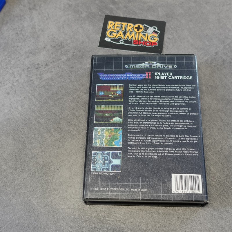 Vendita Thunder Force 2 - Retrogaming Shop