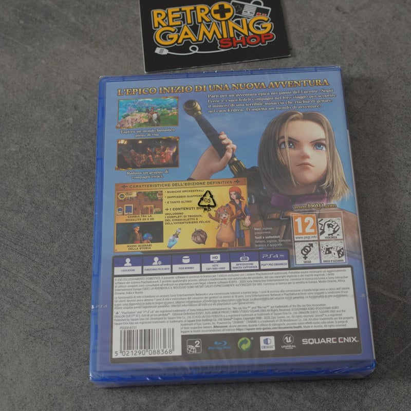 Dragon Quest Heroes XI Echi di un' Era Perduta Edizione Limitata Nuovo
