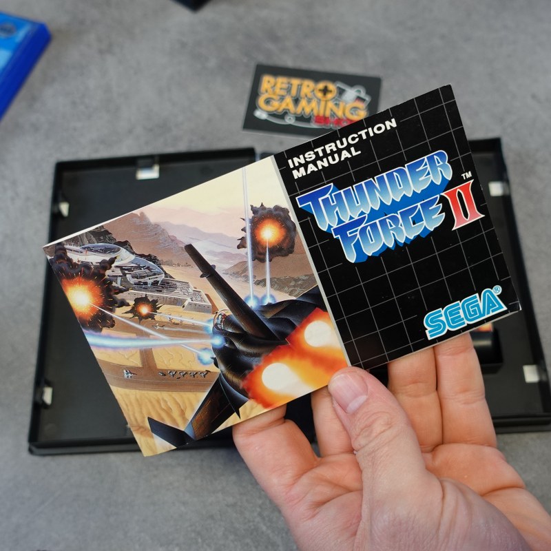 Vendita Thunder Force 2 - Retrogaming Shop
