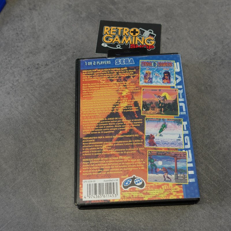 Vendita Eternal Champions - Retrogaming Shop