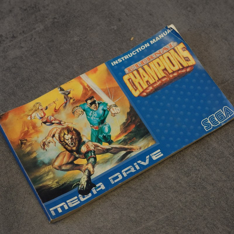Vendita Eternal Champions - Retrogaming Shop