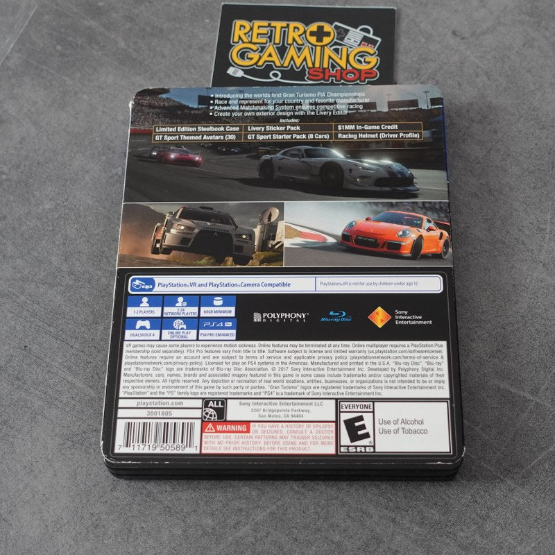 Gran Turismo Sport