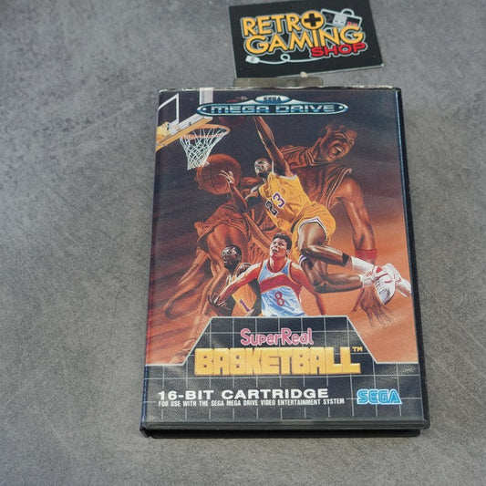 Super Real Basketball SEGA