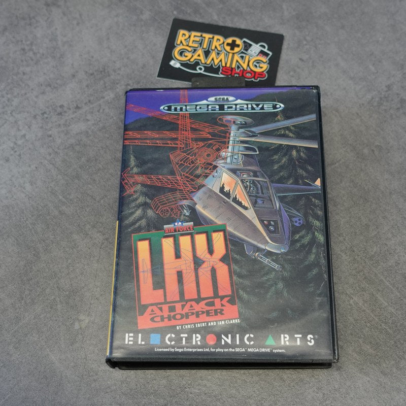 LHX Attack Chopper SEGA