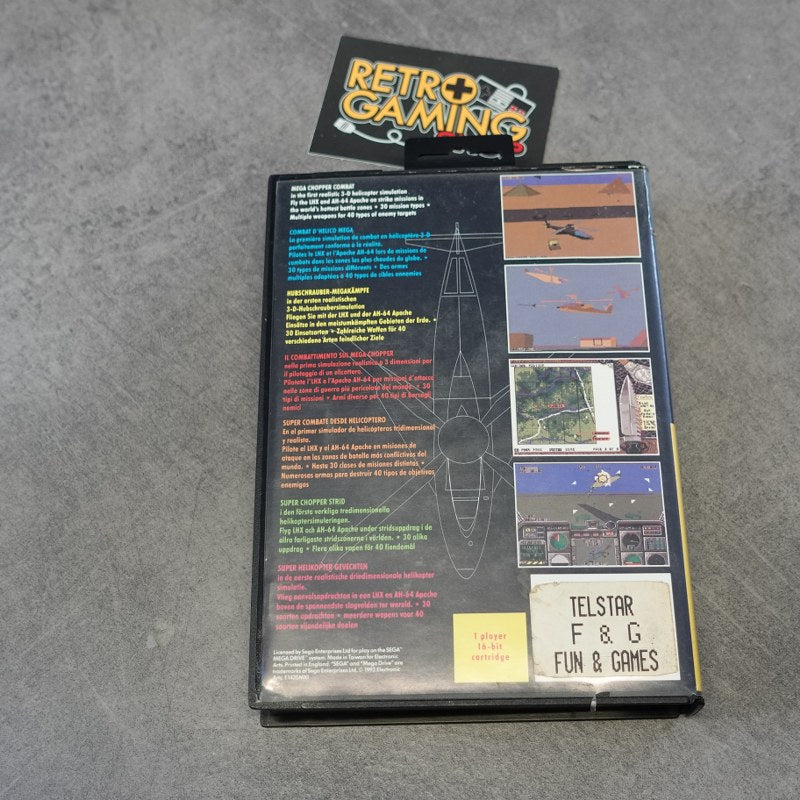 LHX Attack Chopper SEGA