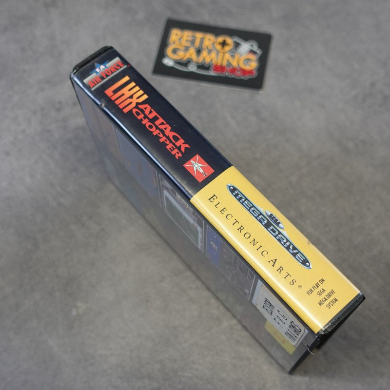 LHX Attack Chopper SEGA