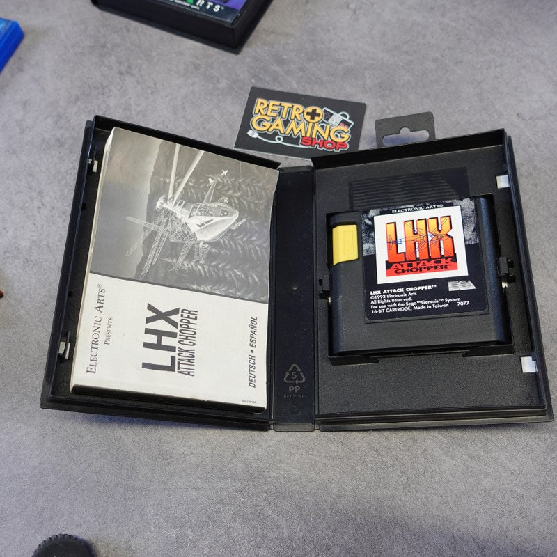 LHX Attack Chopper SEGA