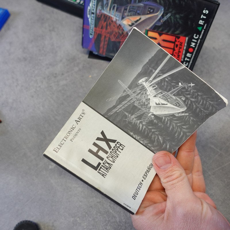 LHX Attack Chopper SEGA