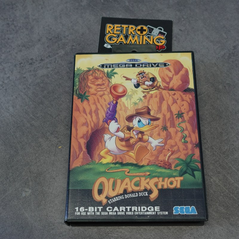 Vendita Quackshot - Retrogaming Shop