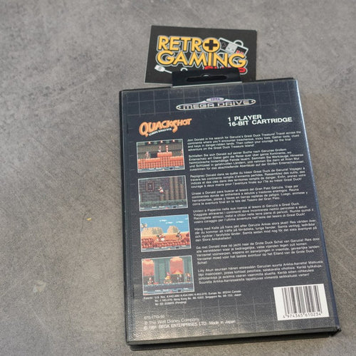 Vendita Quackshot - Retrogaming Shop