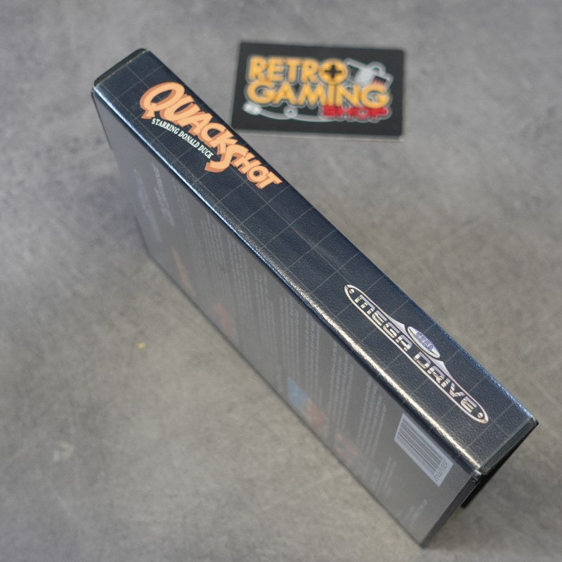 Quackshot SEGA