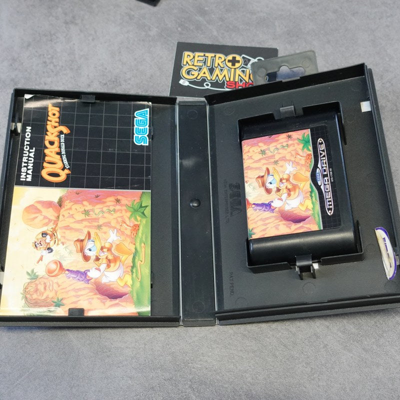 Vendita Quackshot - Retrogaming Shop