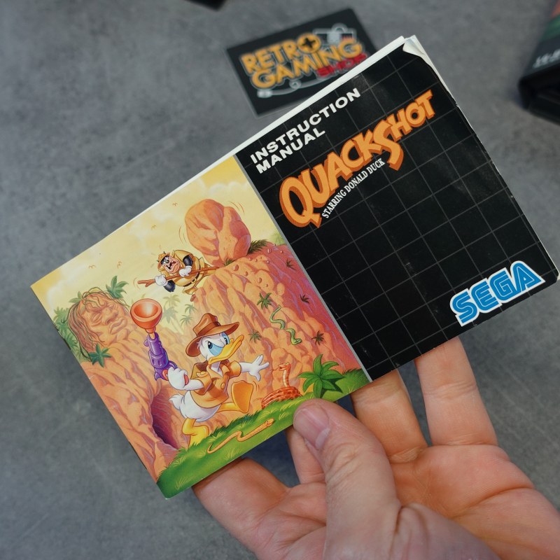 Quackshot SEGA