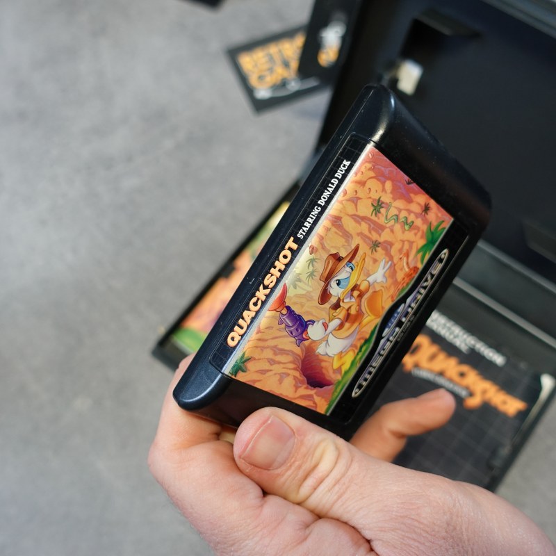 Vendita Quackshot - Retrogaming Shop