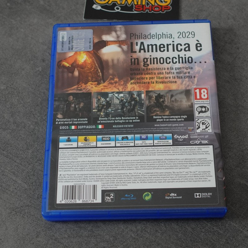 Homefront The Revolution