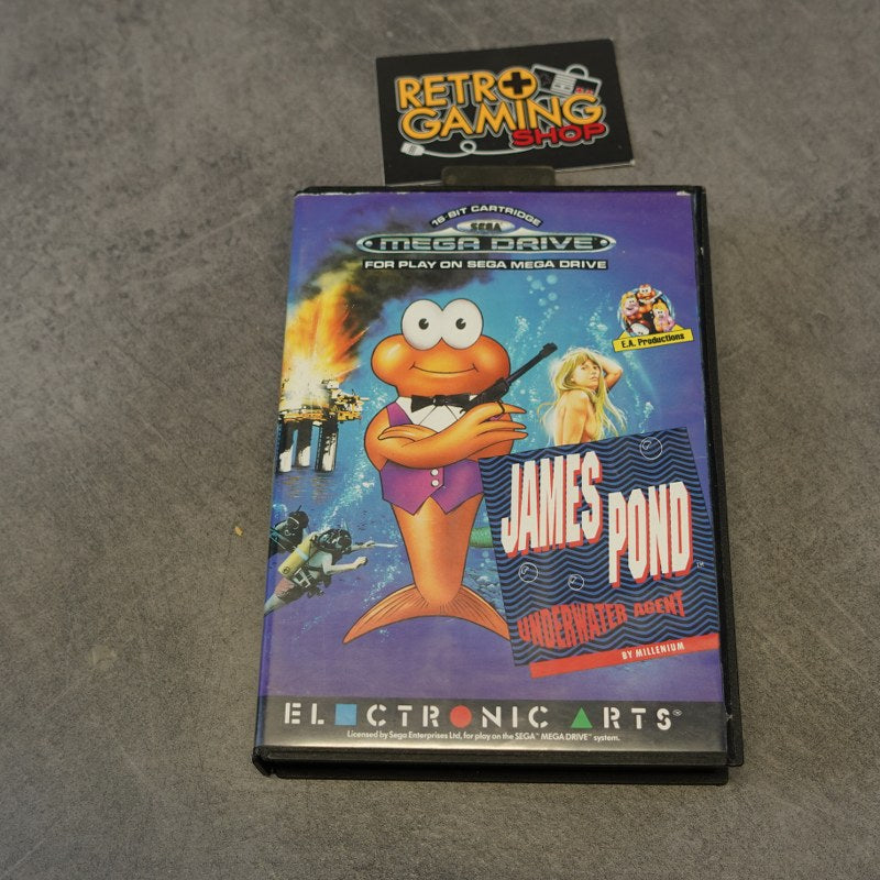 Vendita James Pond - Retrogaming Shop
