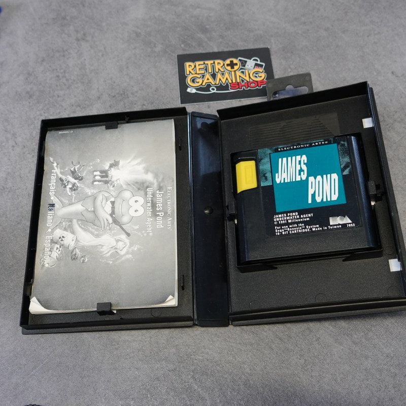 Vendita James Pond - Retrogaming Shop