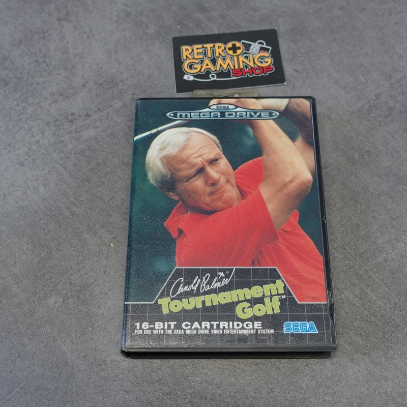 Arnold Palmer’s Tournament Golf SEGA