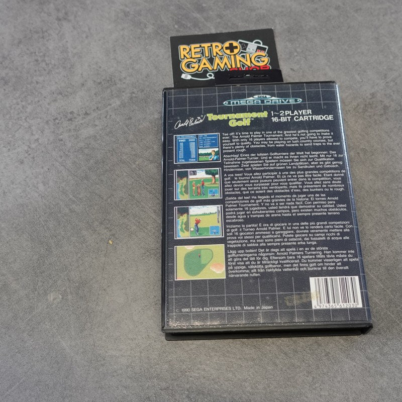 Arnold Palmer’s Tournament Golf SEGA