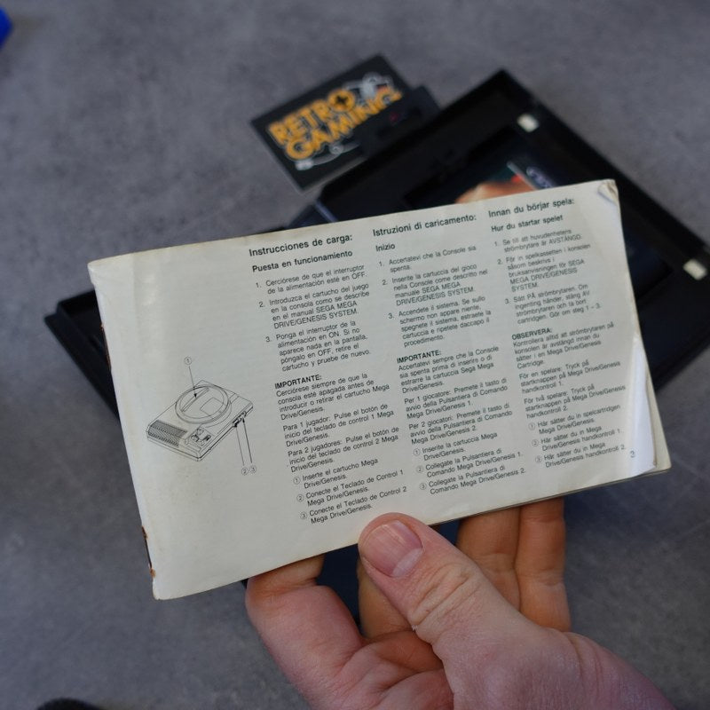 Arnold Palmer’s Tournament Golf SEGA