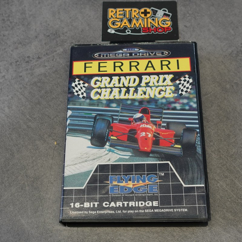 Ferrari Grand Prix Challenge SEGA