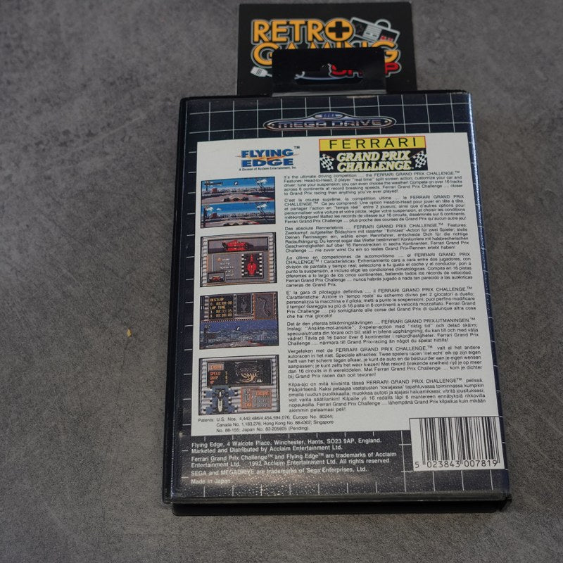 Vendita Ferrari Grand Prix Challenge - Retrogaming Shop