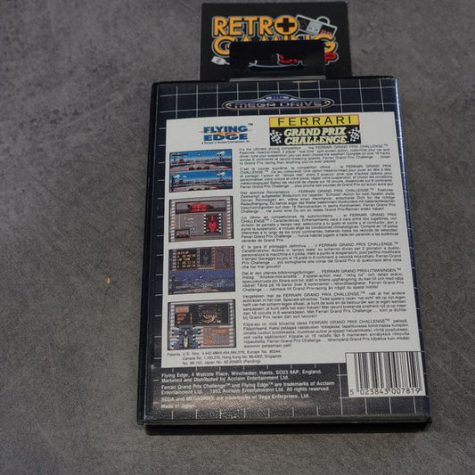 Ferrari Grand Prix Challenge SEGA