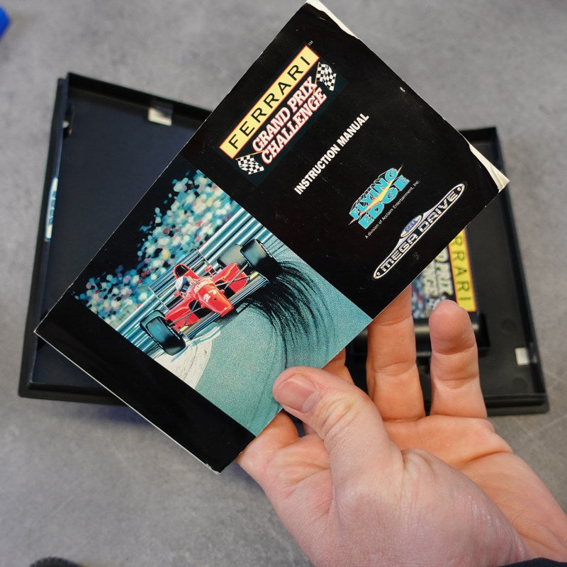 Ferrari Grand Prix Challenge SEGA