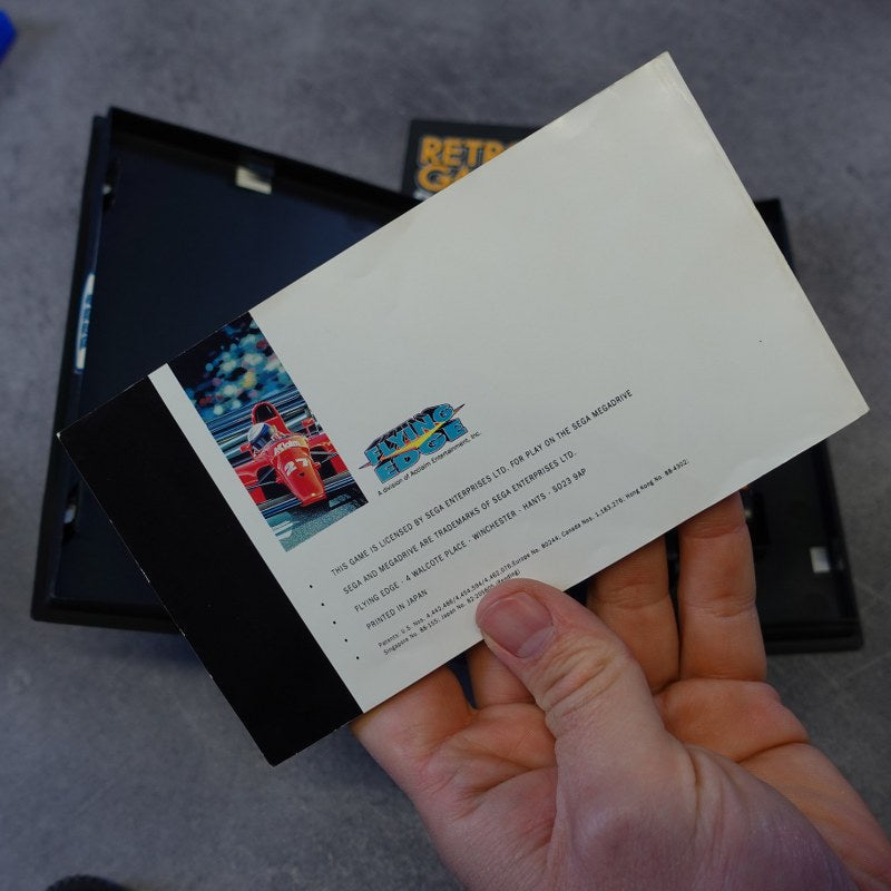 Ferrari Grand Prix Challenge SEGA