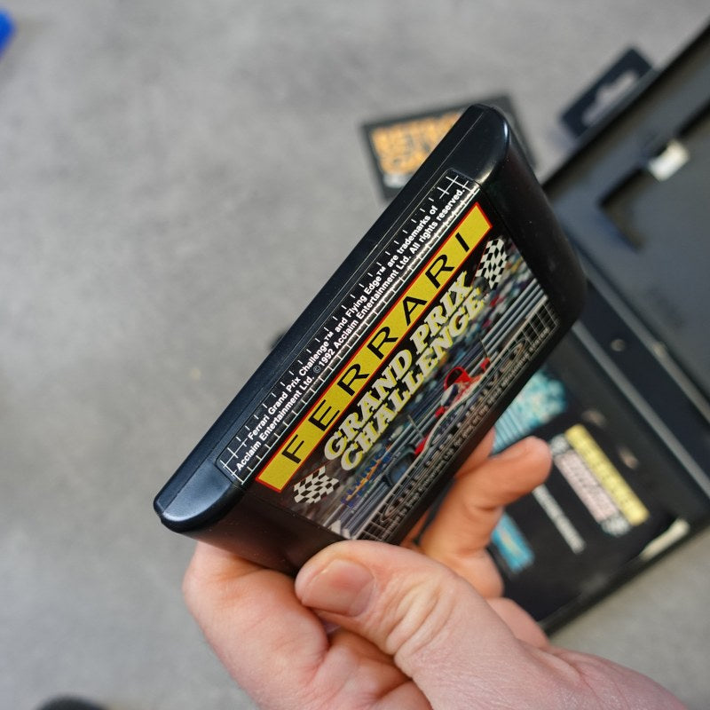 Ferrari Grand Prix Challenge SEGA