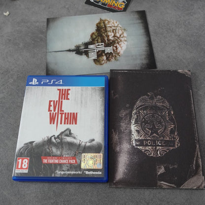 The Evil Within Limited Edition