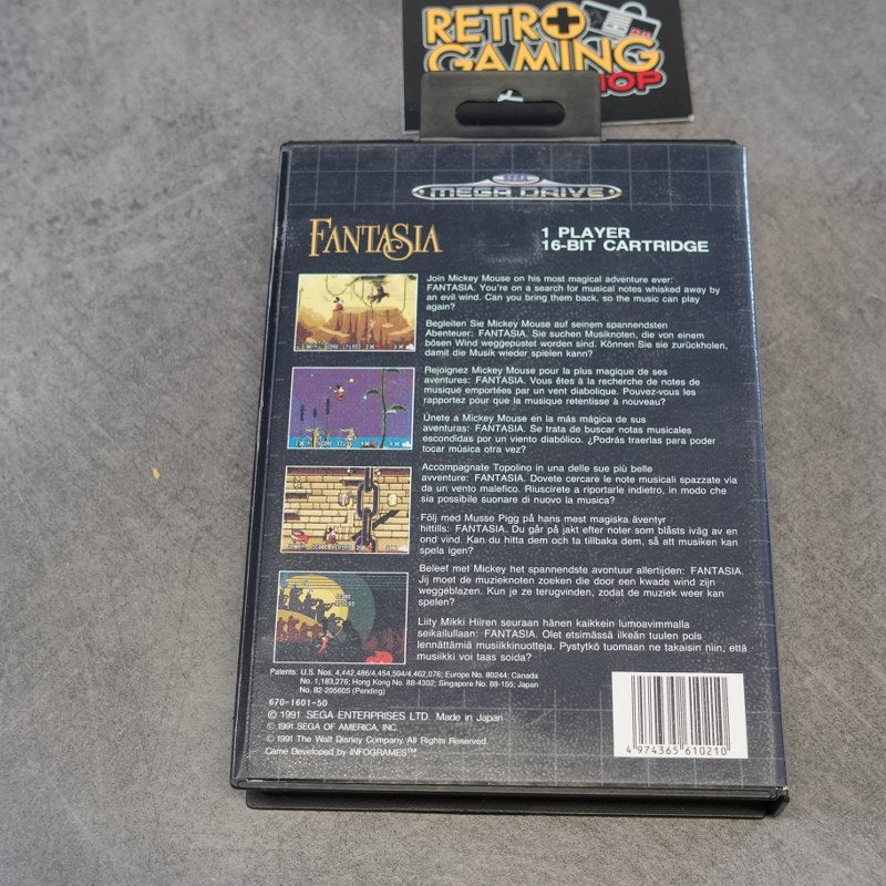 Vendita Fantasia - Retrogaming Shop