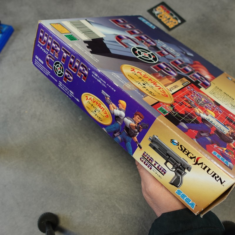 Virtua Cop + Virtua Gun Special Pak SEGA
