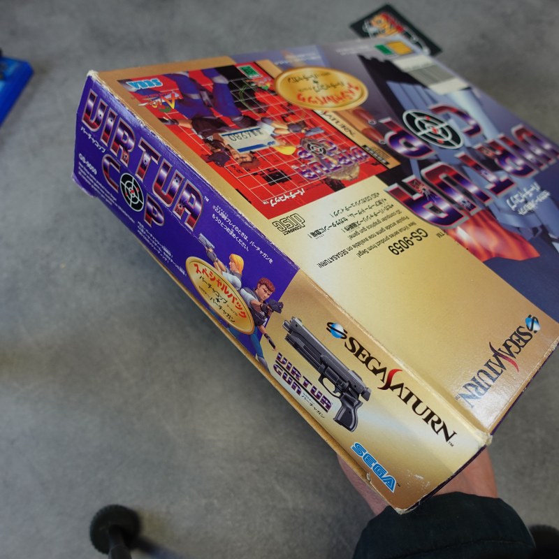 Virtua Cop + Virtua Gun Special Pak SEGA