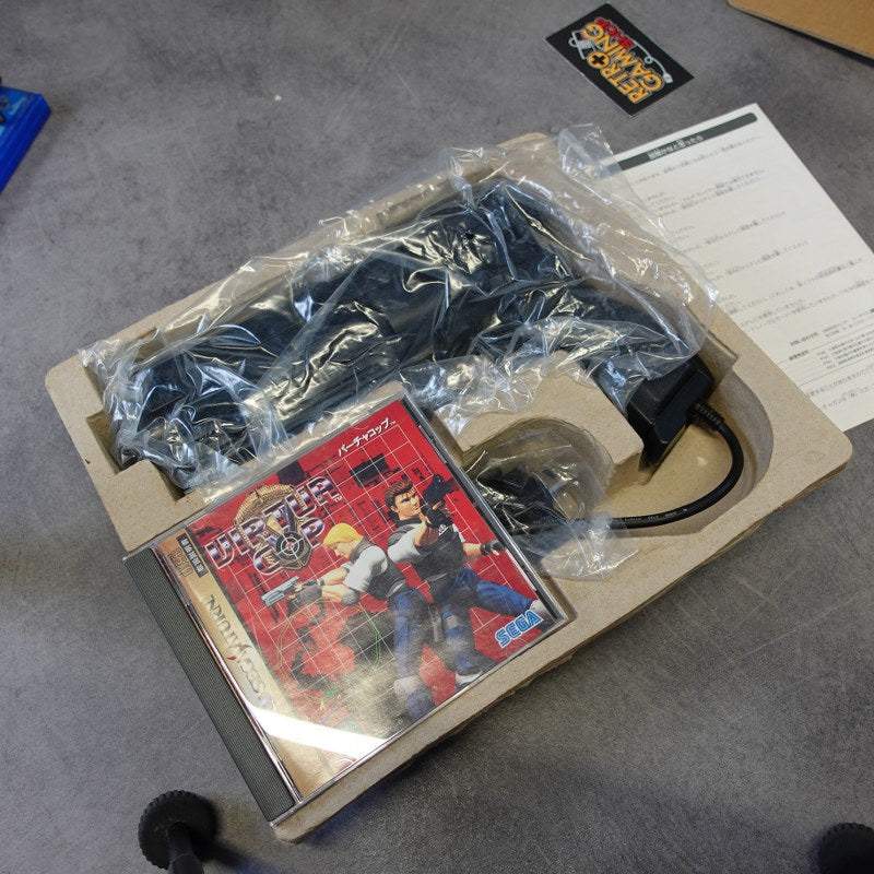 Virtua Cop + Virtua Gun Special Pak SEGA