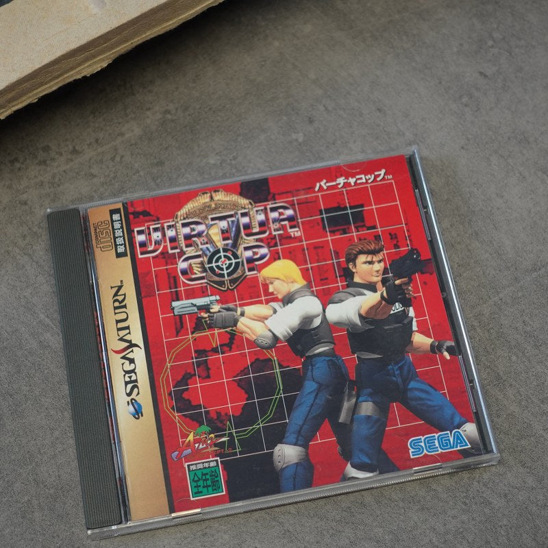 Virtua Cop + Virtua Gun Special Pak SEGA