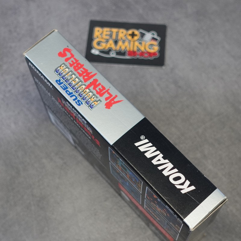 Vendita Super Probotector Alien Rebels - Retrogaming Shop