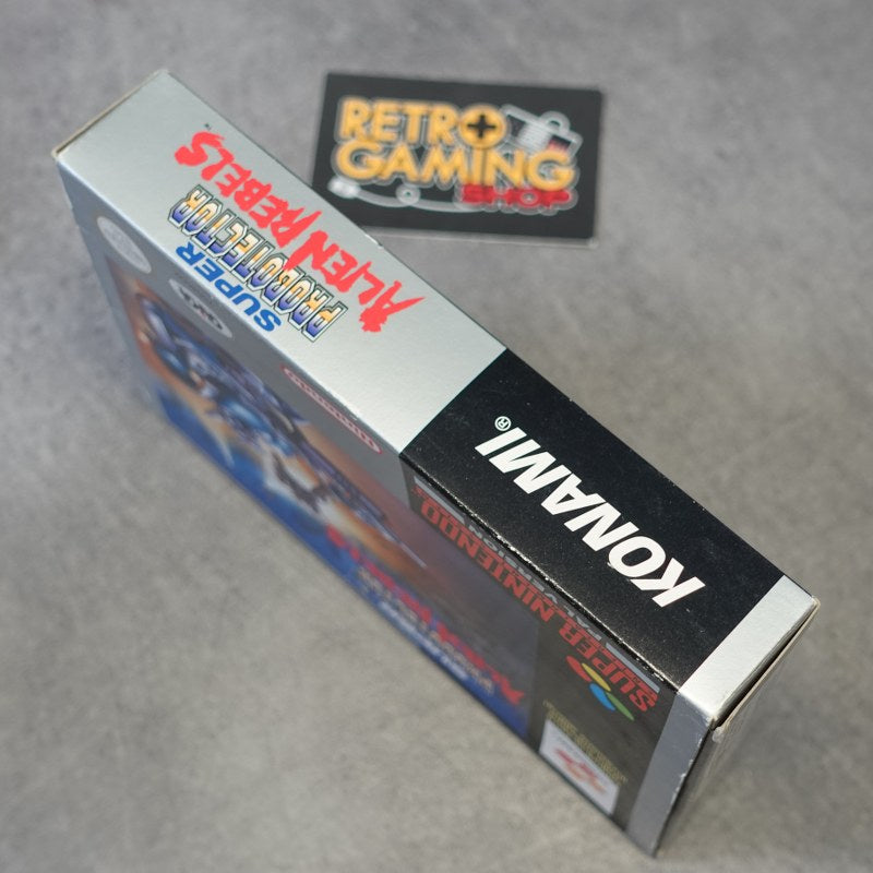 Vendita Super Probotector Alien Rebels - Retrogaming Shop